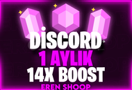 [STOK VAR)1 AYLIK 14X BOOST