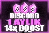 [STOK VAR)OTOMATİK TESLİMAT]1 AYLIK 14X BOOST