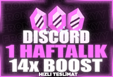 [STOK VAR)OTOMATİK TESLİMAT]1 HAFTA 14X BOOST