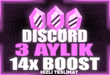 3 AYLIK 14X BOOST