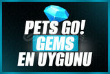 ⭐STOK VAR PETS GO 40M GEMS⭐