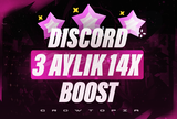⭐️ STOK VARR! BOTSUZ 3 AYLIK 14X BOOST GARANTİ