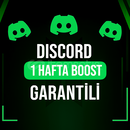 [Stok Varrr] 1 Haftalık 14X Discord BOOST