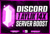 ⚡Stokta - Hızlı | 1 Ay 14x Boost (BOTSUZ)