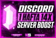 ⚡STOK VAR | 1 Hafta 14x Boost (BOTSUZ)