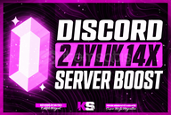 ⚡Stokta - Hızlı | 2 Ay 14x Boost (BOTSUZ)