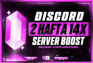 ⚡Stokta - Hızlı | 2 Hafta 14x Boost (BOTSUZ) ⚡Stokta - Hızlı | 2 Hafta 14x Boost (BOTSUZ)
