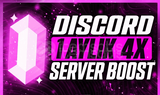 Stokta - Hızlı Teslim | 1 Ay 4x Boost