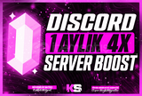  Stokta - Hızlı Teslim | 1 Ay 4x Boost (BOTSUZ)