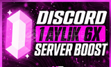 Stokta - Hızlı Teslim | 1 Ay 6x Boost