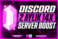 Stokta - Hızlı Teslim | 2 Ay 14x Boost (BOTSUZ)