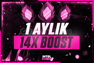 STOKVAR | 7/24 | 14X BOOST 1 AYLIK