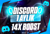 STOKVAR | 7/24 | 14X BOOST 1 AYLIK