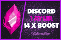 ✅STOKVAR | 7/24 | 14X BOOST 1 AYLIK