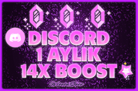 ✅STOKVAR | 7/24 | 14X BOOST 1 AYLIK