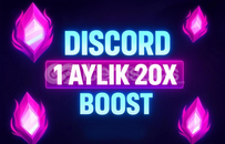 ✅STOKVAR | 7/24 | 20X BOOST 1 AYLIK
