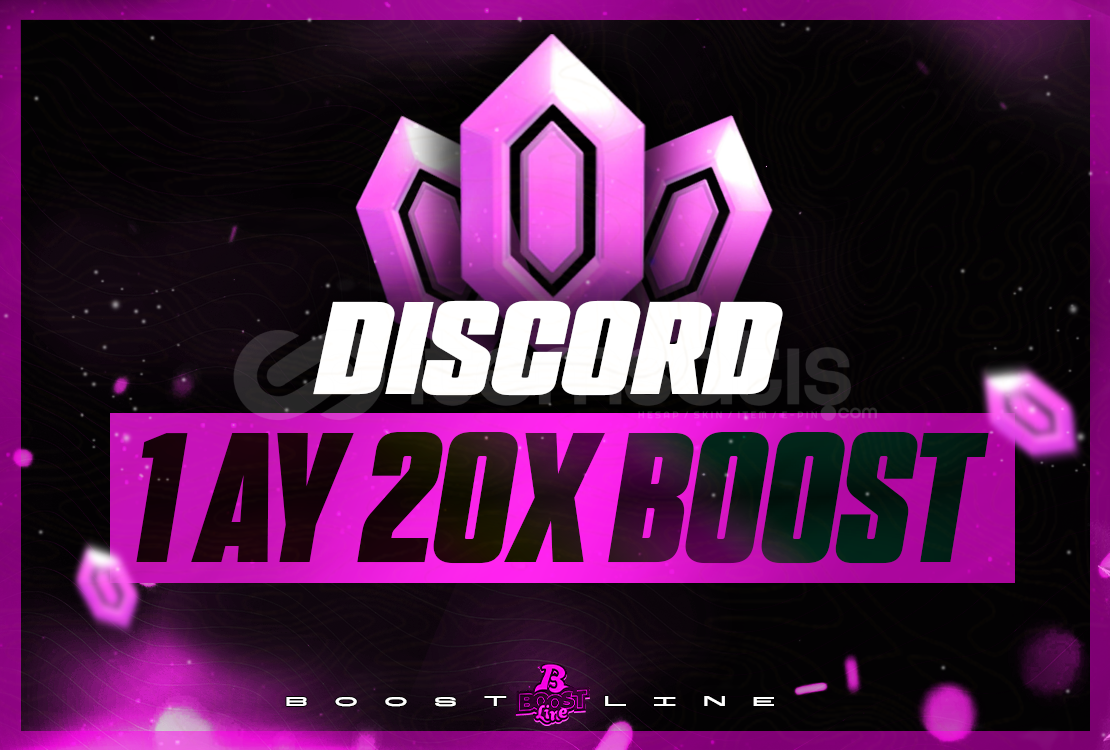 STOKVAR | 7/24 | 20X BOOST 1 AYLIK STOKVAR | 7/24 | 20X BOOST 1 AYLIK