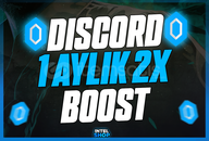 STOKVAR | 7/24 | 2X BOOST 1 AYLIK