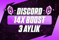 STOKVAR | 7/24 | 3 AYLIK 14X BOOST BOTSUZ