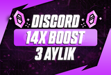STOKVAR | 7/24 | 3 AYLIK 14X BOOST BOTSUZ
