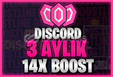 STOKVAR | 7/24 | 1 AYLIK 14X BOOST BOTSUZ