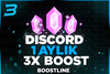 STOKVAR | 7/24 | 3X BOOST 1 AYLIK