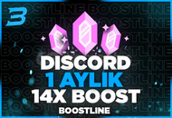 STOKVAR | 7/24 | 14X BOOST 1 AYLIK
