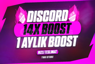 ✨ STOKVAR-BOTSUZ 1 AYLIK 14X BOOST✨