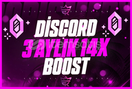 SİTELİ | 7/24 |3 AYLIK 14X BOOST