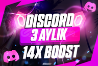 STOKVAR | SİTELİ-7/24 | 3 AYLIK 14X BOOST