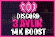 STOKVAR | SİTELİ-7/24 | 3 AYLIK 14X BOOST