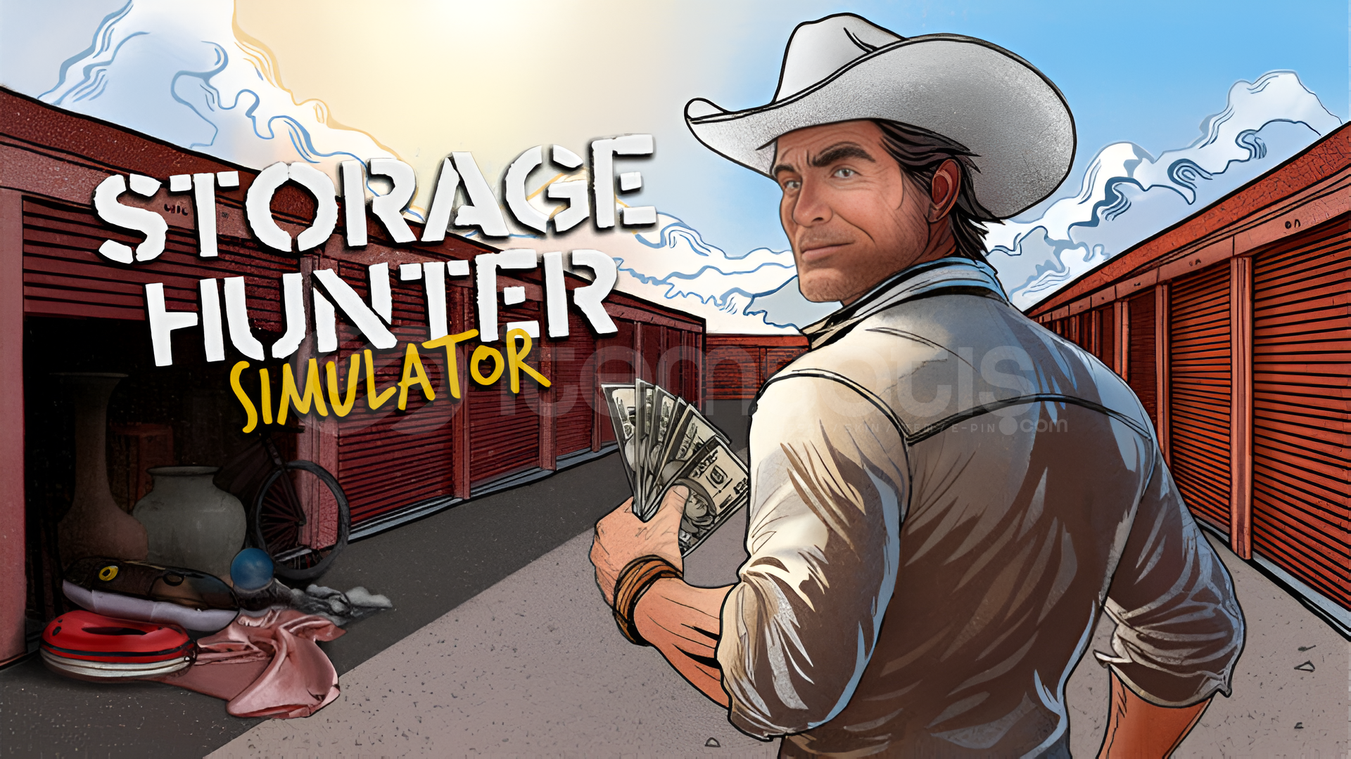 Storage Hunter Simulator + Garanti Storage Hunter Simulator + Garanti