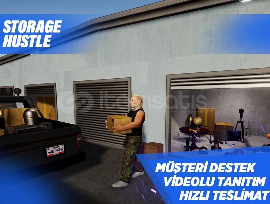 ✅ Storage Hustle  ✅ Storage Hustle