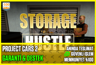 ⭐️☘️Storage Hustle❤️Garanti & Destek❤️