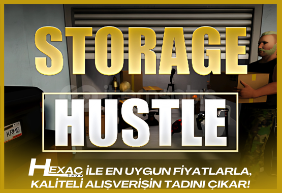 ⭐Storage Hustle |✅Garantili! ⭐Storage Hustle |✅Garantili!