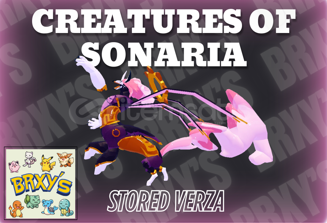 Stored/Slot Verza(Creatures of Sonaria) Stored/Slot Verza(Creatures of Sonaria)
