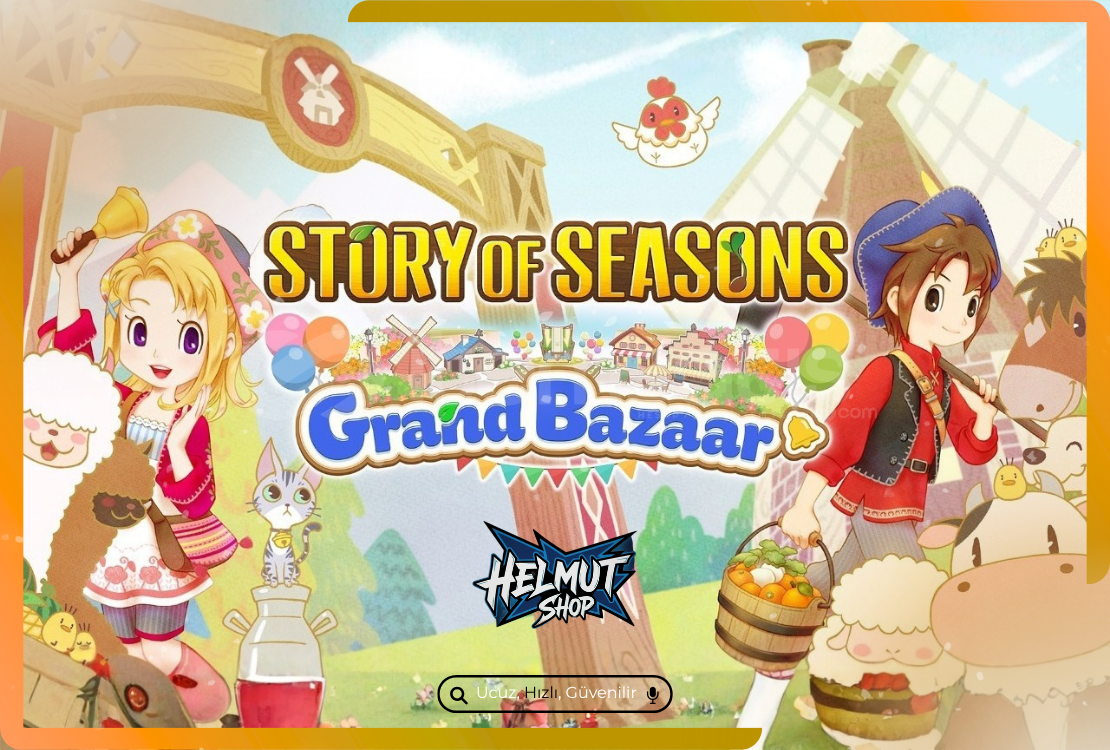 Story Of Seasons Grand Bazaar + Garanti Story Of Seasons Grand Bazaar + Garanti