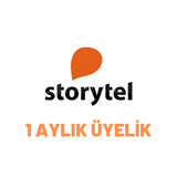 Storytel 1 Aylık Kişisel Hesap