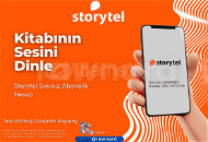 Storytel Üyeliği Sınırsız HESAP TEST EDİLMİŞTİR