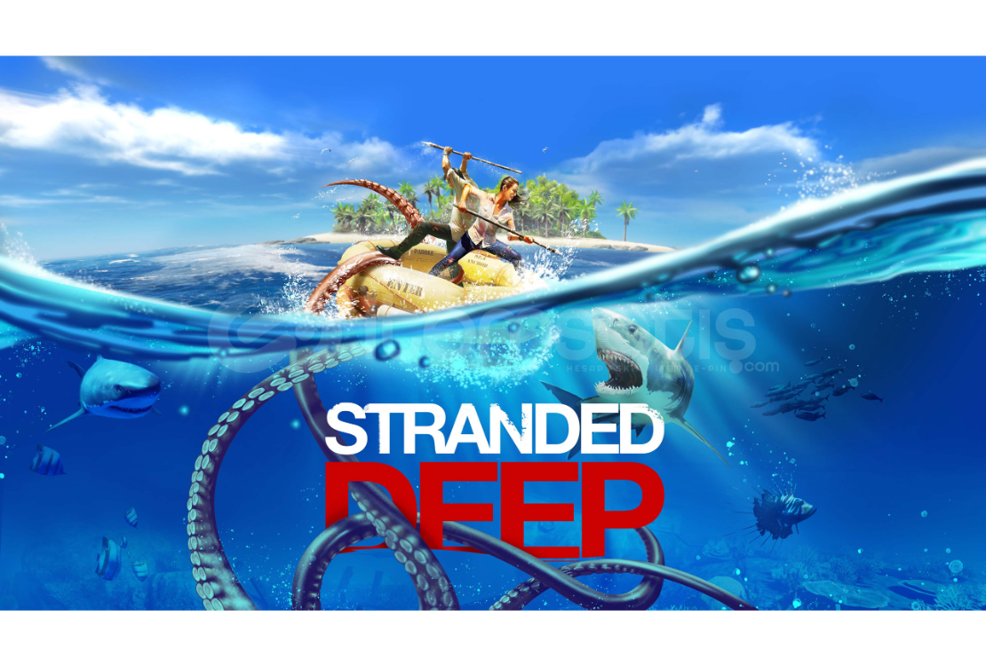 Stranded Deep + Garanti Stranded Deep + Garanti