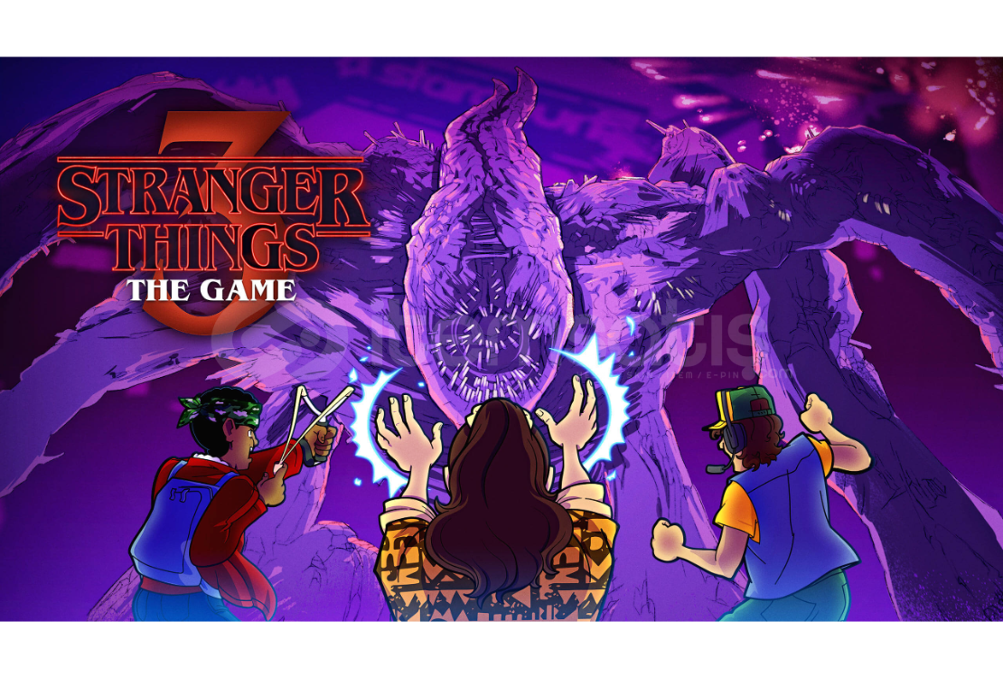 Stranger Things 3: The Game
 + Garanti Stranger Things 3: The Game
 + Garanti