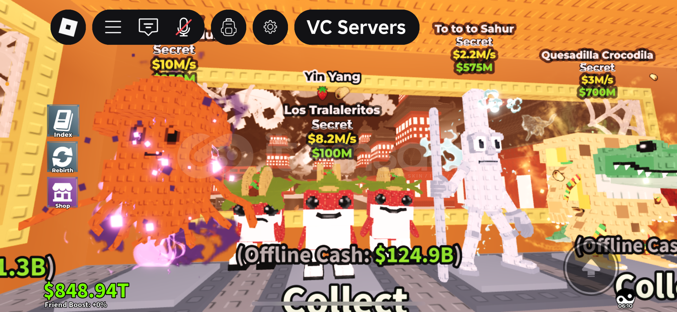 Strawberry Efektli Ying Yang Los Tralaleritos Strawberry Efektli Ying Yang Los Tralaleritos