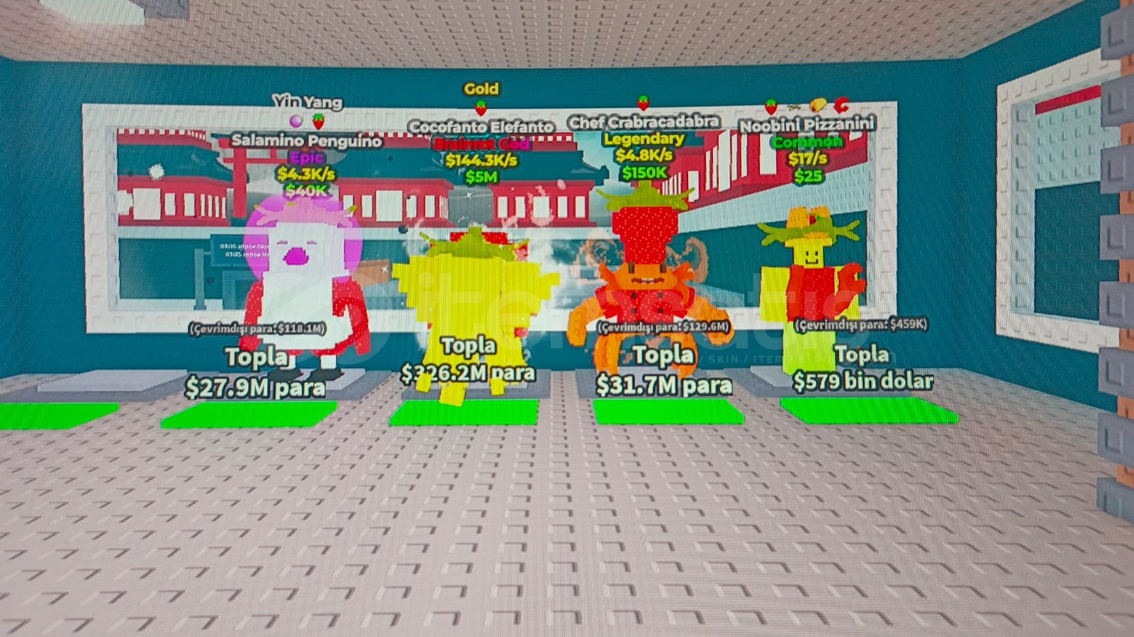 Strawberry Effectli Set Koleksiyon SEVENLERE!!! Strawberry Effectli Set Koleksiyon SEVENLERE!!!