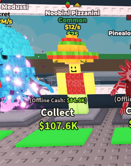 Strawberry Noobini Pizzanini 2 mutasyon Strawberry Noobini Pizzanini 2 mutasyon