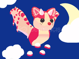 STRAWBERRY SHORTCAKE BAT DRAGON 