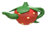 Strawberry Teapot Leash