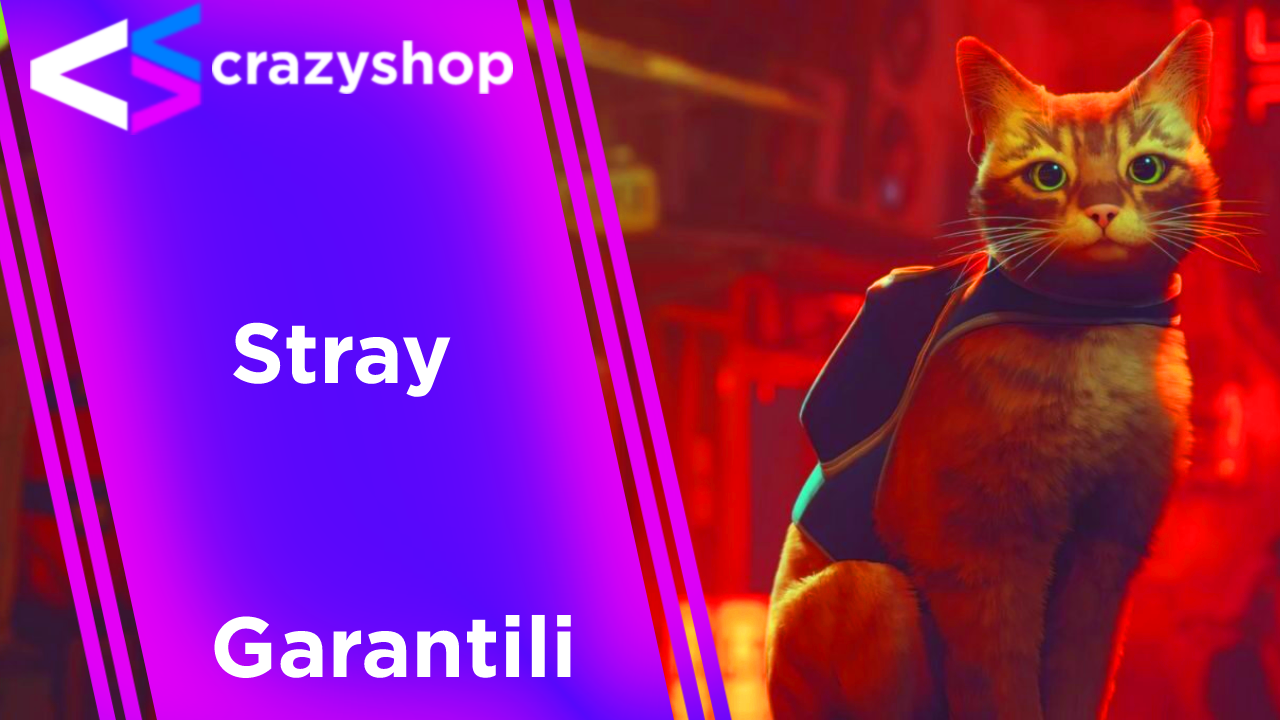 Stray+Garanti+DESTEK Stray+Garanti+DESTEK