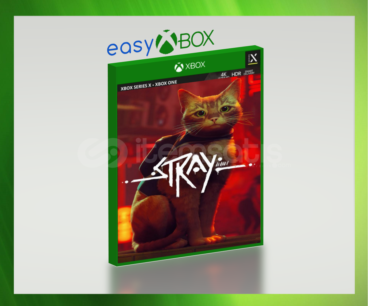 STRAY/Satış Sonrası Destek/XBOX /One/XS STRAY/Satış Sonrası Destek/XBOX /One/XS