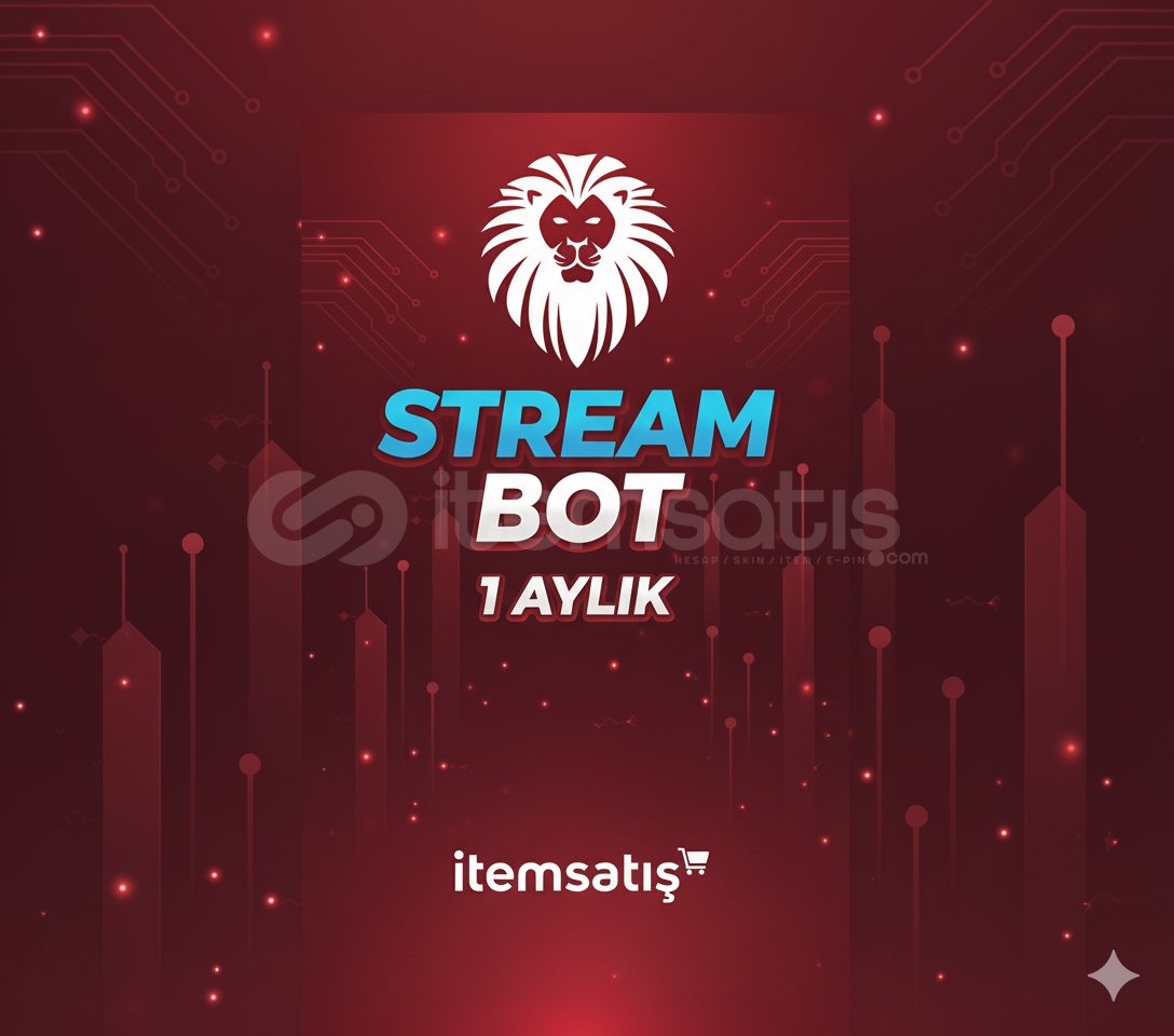 Stream Bot premium 1 Aylık Stream Bot premium 1 Aylık