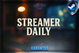 ☘️Streamer Daily Steam + Garanti☘️